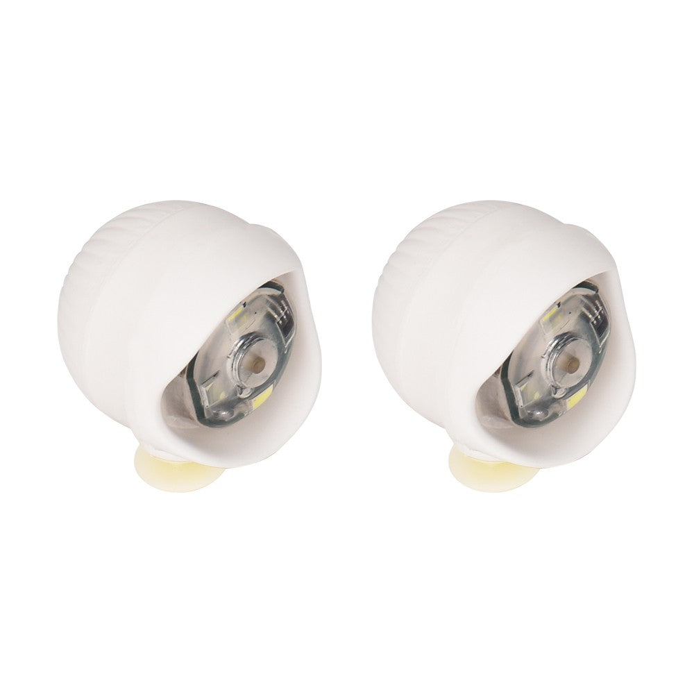 LED Shoe Charms Lights, PVC Accessories for Night Walks, Dog Walks, Safety Running, Light Modes Glowing Shoe Decoration