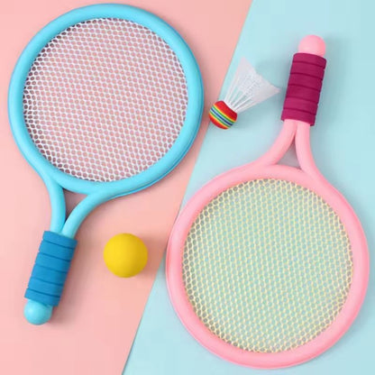 Childrens Badminton Racket Set For Outdoor Play And Kindergarten Sports 1