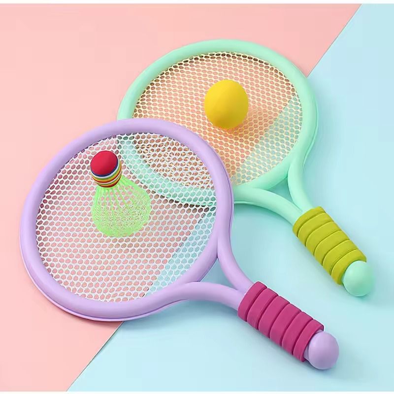 Childrens Badminton Racket Set For Outdoor Play And Kindergarten Sports 4