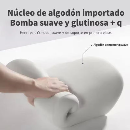 Memory Foam Lumbar Support Cushion For Office Chairs Car Seats And Postpartum Relief 4