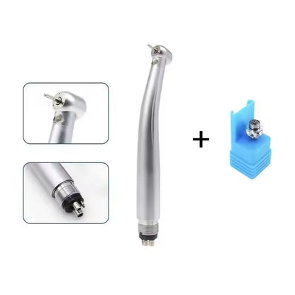 LED Dental High Speed Handpiece With Push Button And Triple Water Spray 9