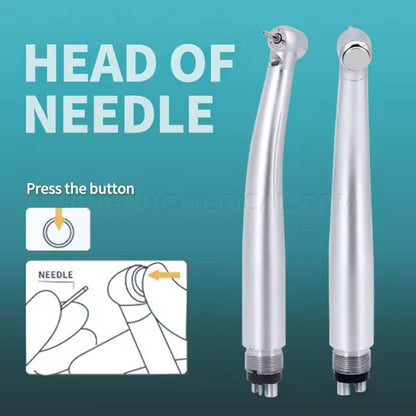 LED Dental High Speed Handpiece With Push Button And Triple Water Spray 1
