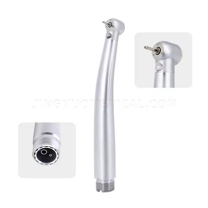 LED Dental High Speed Handpiece With Push Button And Triple Water Spray 6
