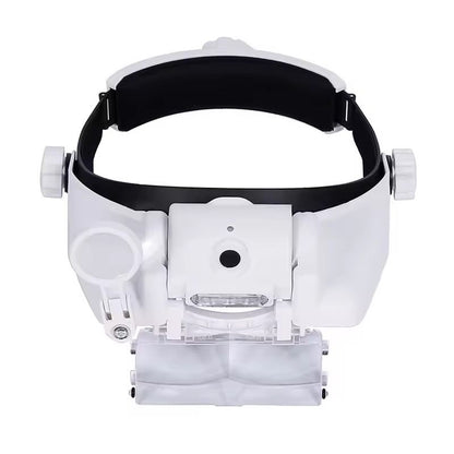 Rechargeable LED Magnifying Glasses For Watch Repair And Precision Work 1