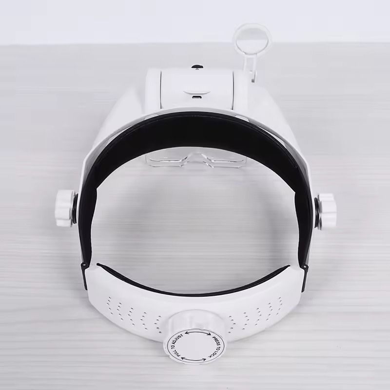 Rechargeable LED Magnifying Glasses For Watch Repair And Precision Work 4