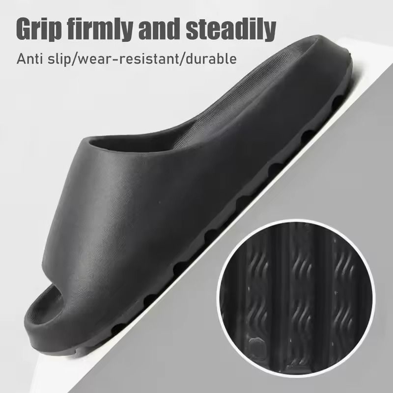 Unisex Cloud Slide Sandals With Thick Soles And Soft EVA Cushioning 3