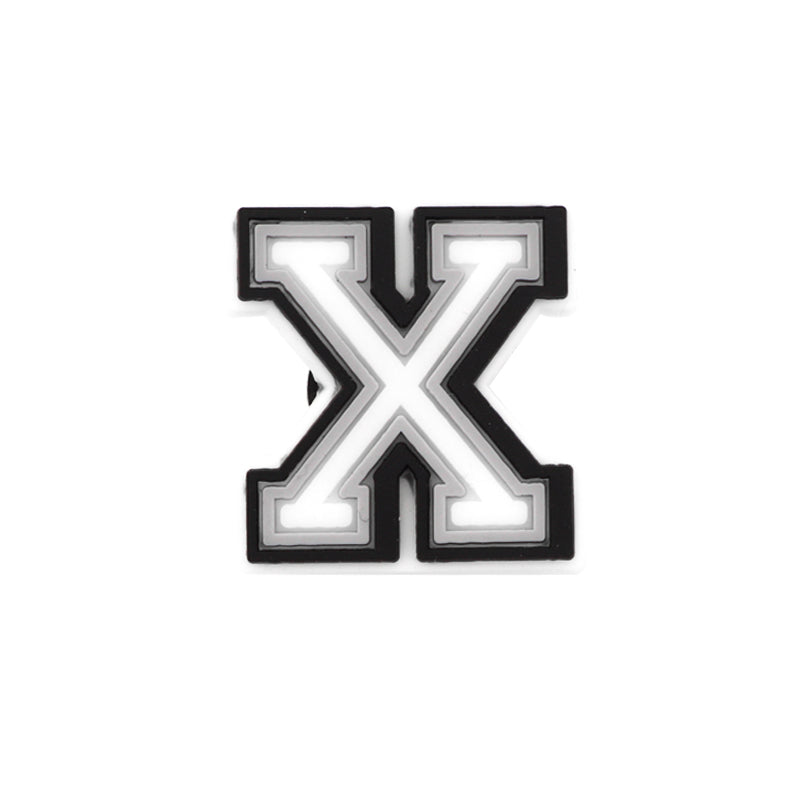 Alphabet Number Shoe Charms for Clogs, DIY Letter Shoe Decoration Pins for Sandals Shoes for Kids Women Men Accessories