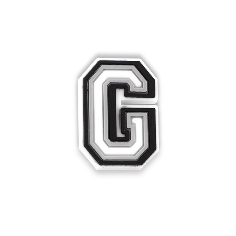 Alphabet Number Shoe Charms for Clogs, DIY Letter Shoe Decoration Pins for Sandals Shoes for Kids Women Men Accessories