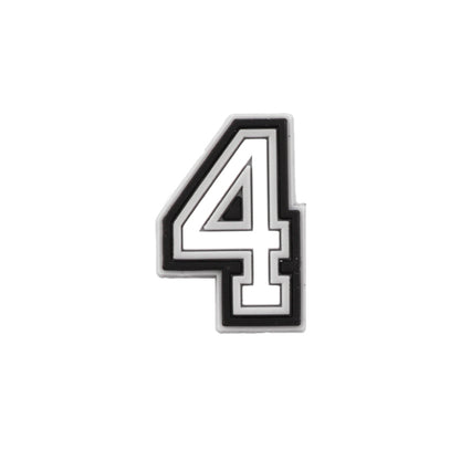 Alphabet Number Shoe Charms for Clogs, DIY Letter Shoe Decoration Pins for Sandals Shoes for Kids Women Men Accessories