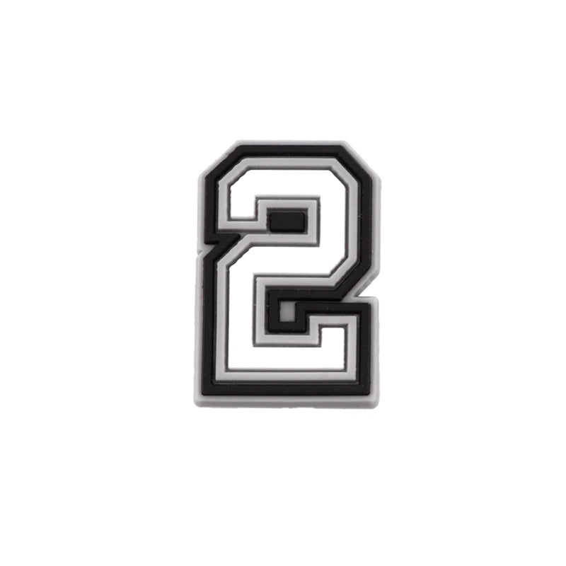 Alphabet Number Shoe Charms for Clogs, DIY Letter Shoe Decoration Pins for Sandals Shoes for Kids Women Men Accessories