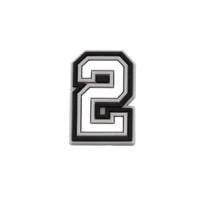 Alphabet Number Shoe Charms for Clogs, DIY Letter Shoe Decoration Pins for Sandals Shoes for Kids Women Men Accessories