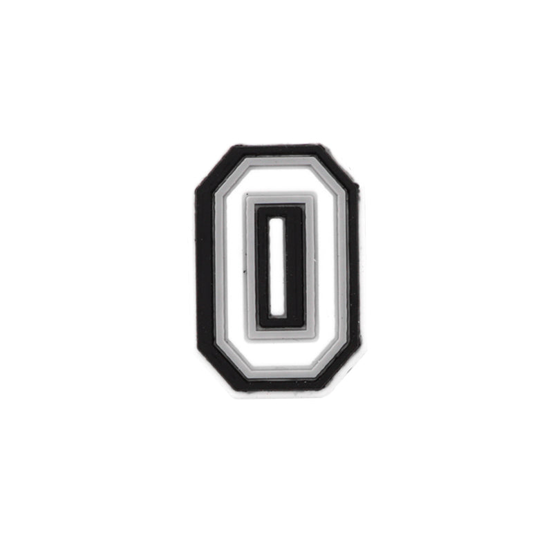 Alphabet Number Shoe Charms for Clogs, DIY Letter Shoe Decoration Pins for Sandals Shoes for Kids Women Men Accessories