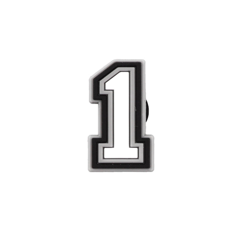 Alphabet Number Shoe Charms for Clogs, DIY Letter Shoe Decoration Pins for Sandals Shoes for Kids Women Men Accessories