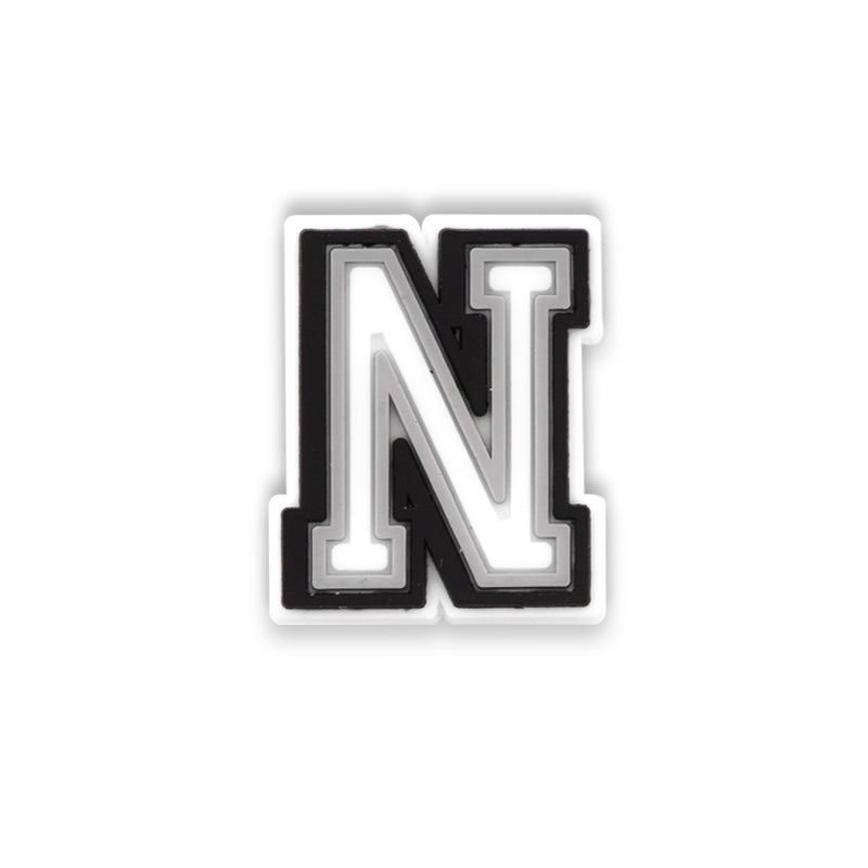 Alphabet Number Shoe Charms for Clogs, DIY Letter Shoe Decoration Pins for Sandals Shoes for Kids Women Men Accessories