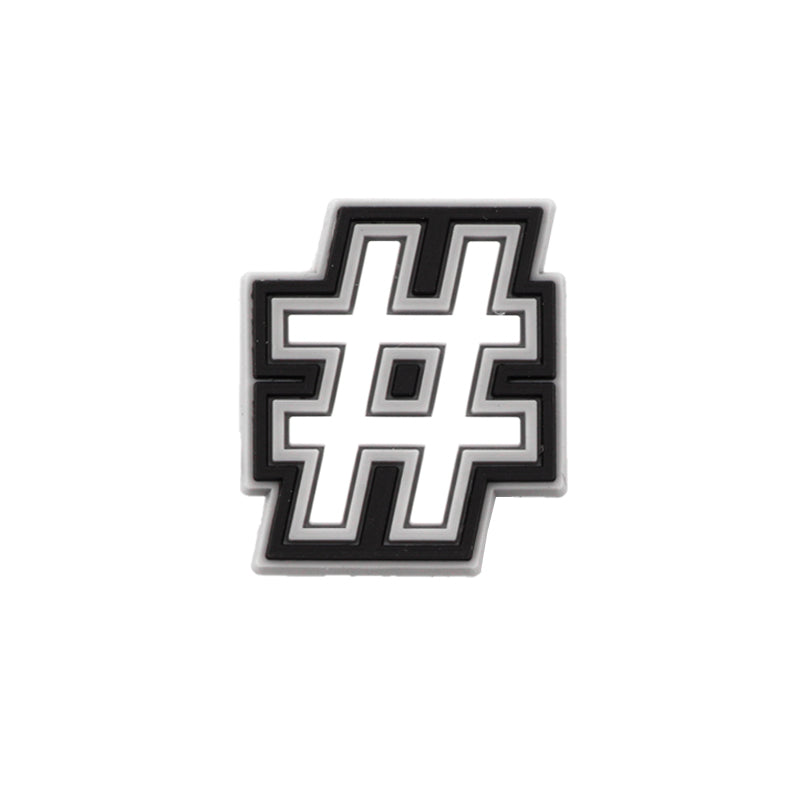 Alphabet Number Shoe Charms for Clogs, DIY Letter Shoe Decoration Pins for Sandals Shoes for Kids Women Men Accessories