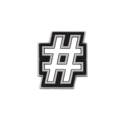 Alphabet Number Shoe Charms for Clogs, DIY Letter Shoe Decoration Pins for Sandals Shoes for Kids Women Men Accessories