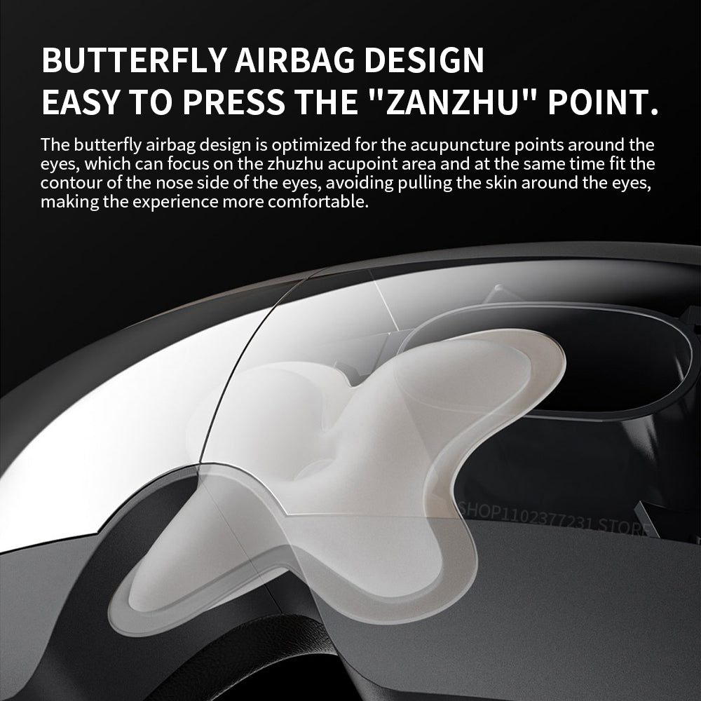 Smart Eye Massager With Hot Compress Zone And Visual Folding Massage For Custom Eye Health 4