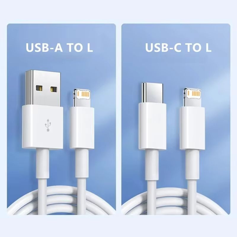 UltraCharge 35W PD Fast Charging USB C To Lightning Cable 1m 15m 2m 3m 4