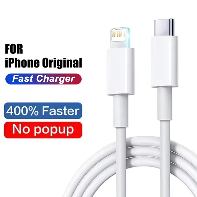 UltraCharge 35W PD Fast Charging USB C To Lightning Cable 1m 15m 2m 3m 7