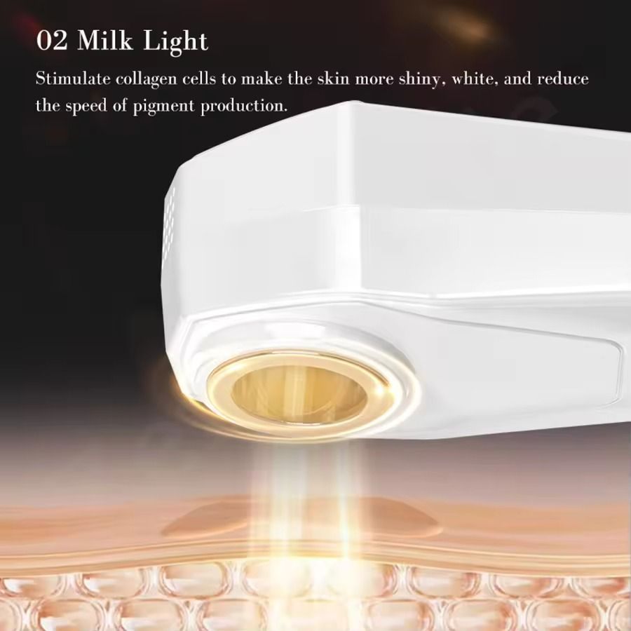 DPL Milk Light Skin Rejuvenation Device With Spot Removal And AntiWrinkle Therapy 2