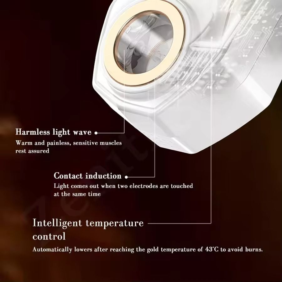 DPL Milk Light Skin Rejuvenation Device With Spot Removal And AntiWrinkle Therapy 5
