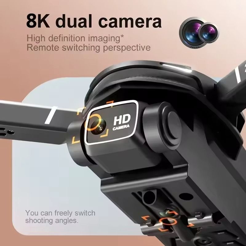 V88 8K Dual Camera Drone With 5G GPS And Remote Control For Aerial Photography 3