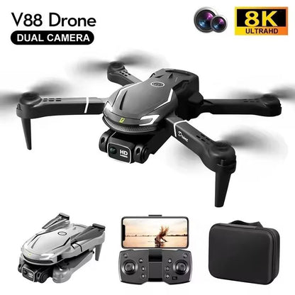 V88 8K Dual Camera Drone With 5G GPS And Remote Control For Aerial Photography 4