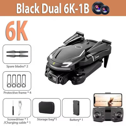 V88 8K Dual Camera Drone With 5G GPS And Remote Control For Aerial Photography 10