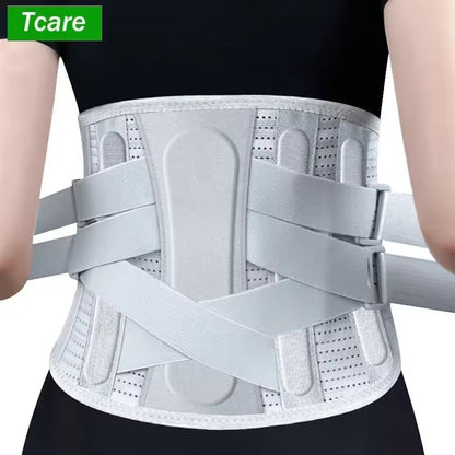 Lumbar Support Belt with Ergonomic Pad for Lower Back Pain and Posture Relief