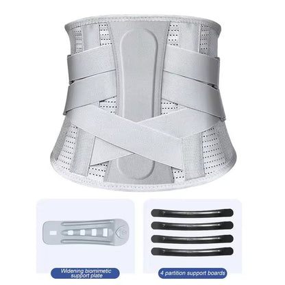Lumbar Support Belt With Ergonomic Pad For Lower Back Pain And Posture Relief 4