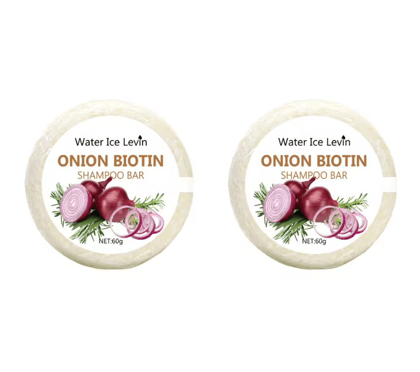 HydraRoots Onion And Biotin Shampoo Bar With Rosemary Extract 2