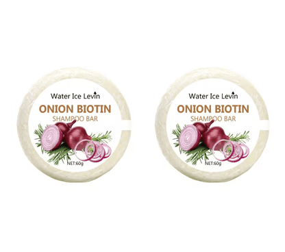 HydraRoots Onion And Biotin Shampoo Bar With Rosemary Extract 2