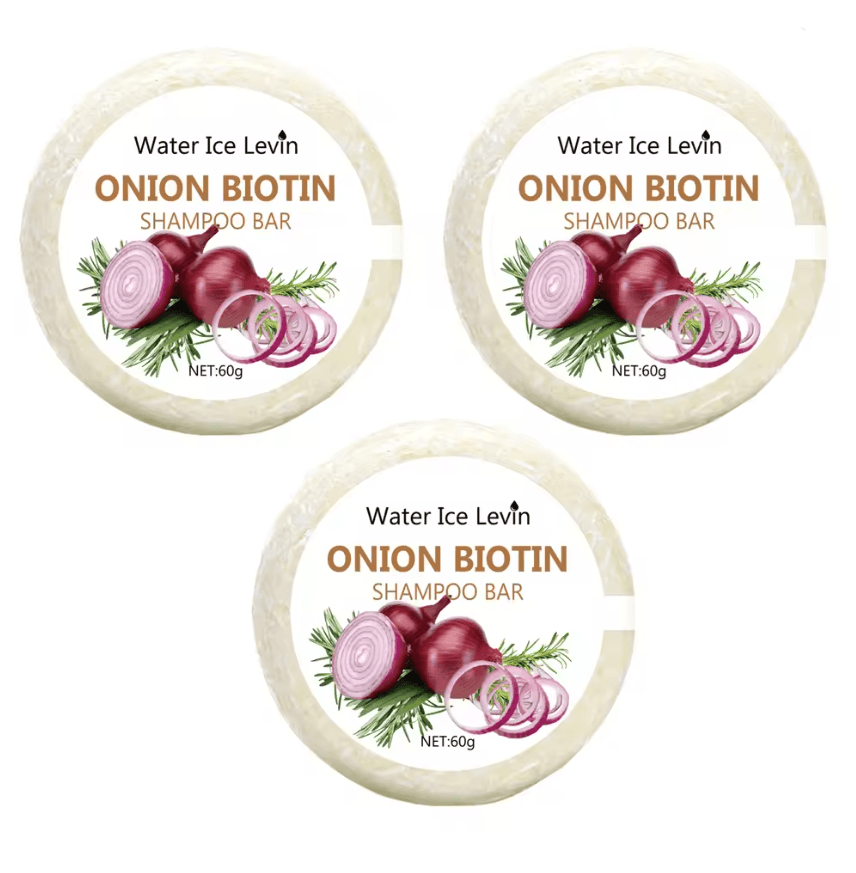 HydraRoots Onion And Biotin Shampoo Bar With Rosemary Extract 3