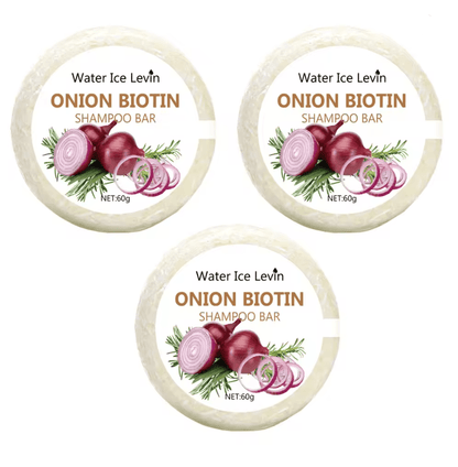 HydraRoots Onion And Biotin Shampoo Bar With Rosemary Extract 3