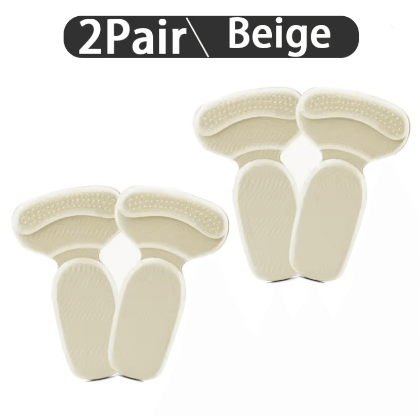 EleganceEase Foam Heel Protector Stickers  High Heel Insoles  Size Adjusters 1