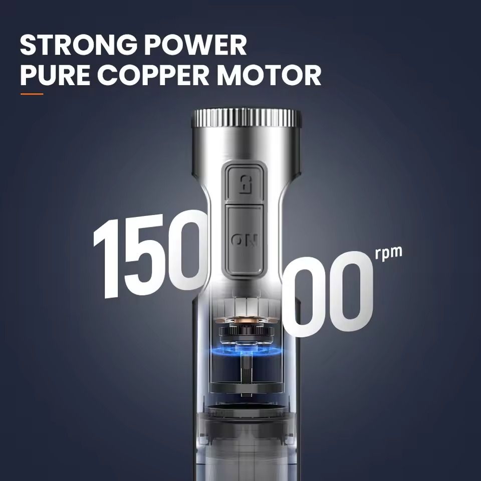 MIUI 4 In 1 Hand Immersion Blender With Food Processor And Whisk Attachments 1