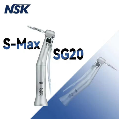 20 to 1 Reduction Dental Contra Angle Handpiece for Implant Surgery and Low Speed Procedures