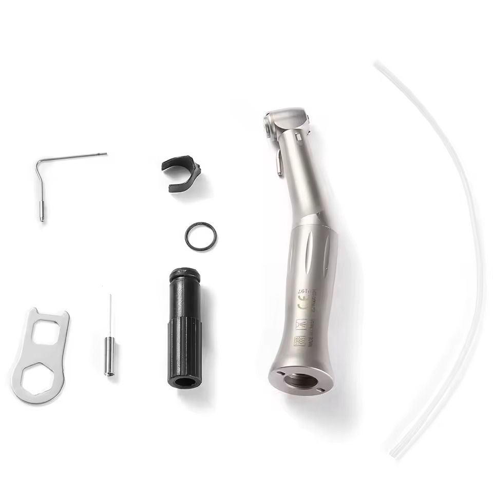 20 To 1 Reduction Dental Contra Angle Handpiece For Implant Surgery And Low Speed Procedures 4