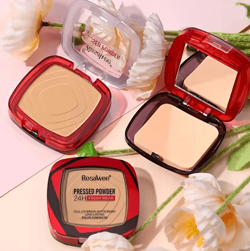Expertly Flawless Matte Powder Foundation 24Hour Fresh Wear and Puff Applicator