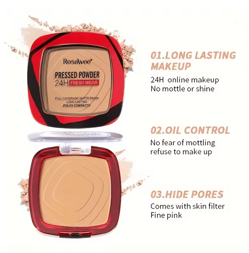 Expertly Flawless Matte Powder Foundation 24Hour Fresh Wear And Puff Applicator 1