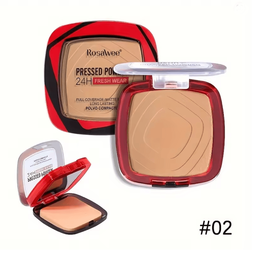 Expertly Flawless Matte Powder Foundation 24Hour Fresh Wear And Puff Applicator 3