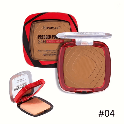Expertly Flawless Matte Powder Foundation 24Hour Fresh Wear And Puff Applicator 5