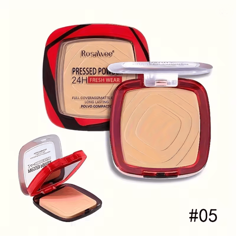 Expertly Flawless Matte Powder Foundation 24Hour Fresh Wear And Puff Applicator 6