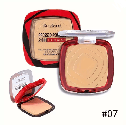 Expertly Flawless Matte Powder Foundation 24Hour Fresh Wear And Puff Applicator 7