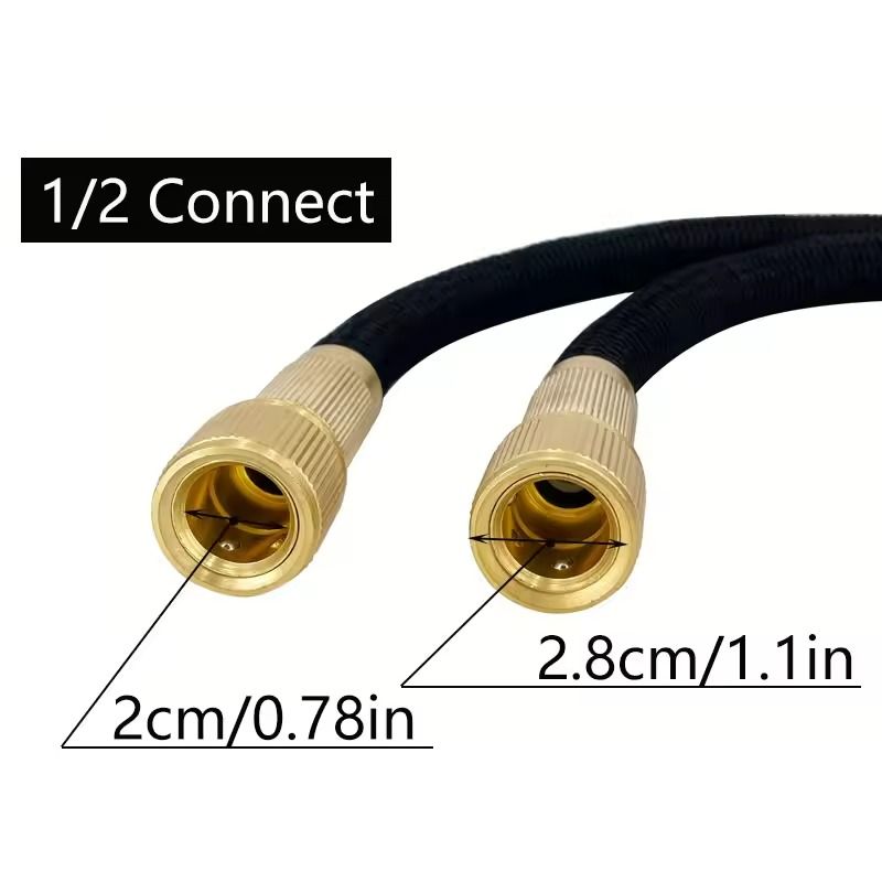 Flexible Garden Water Hose With Double Latex Core And High Pressure Design 1