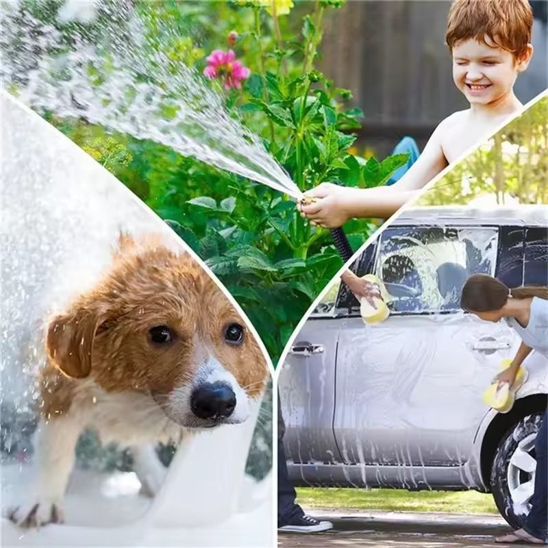 Flexible Garden Water Hose With Double Latex Core And High Pressure Design 5