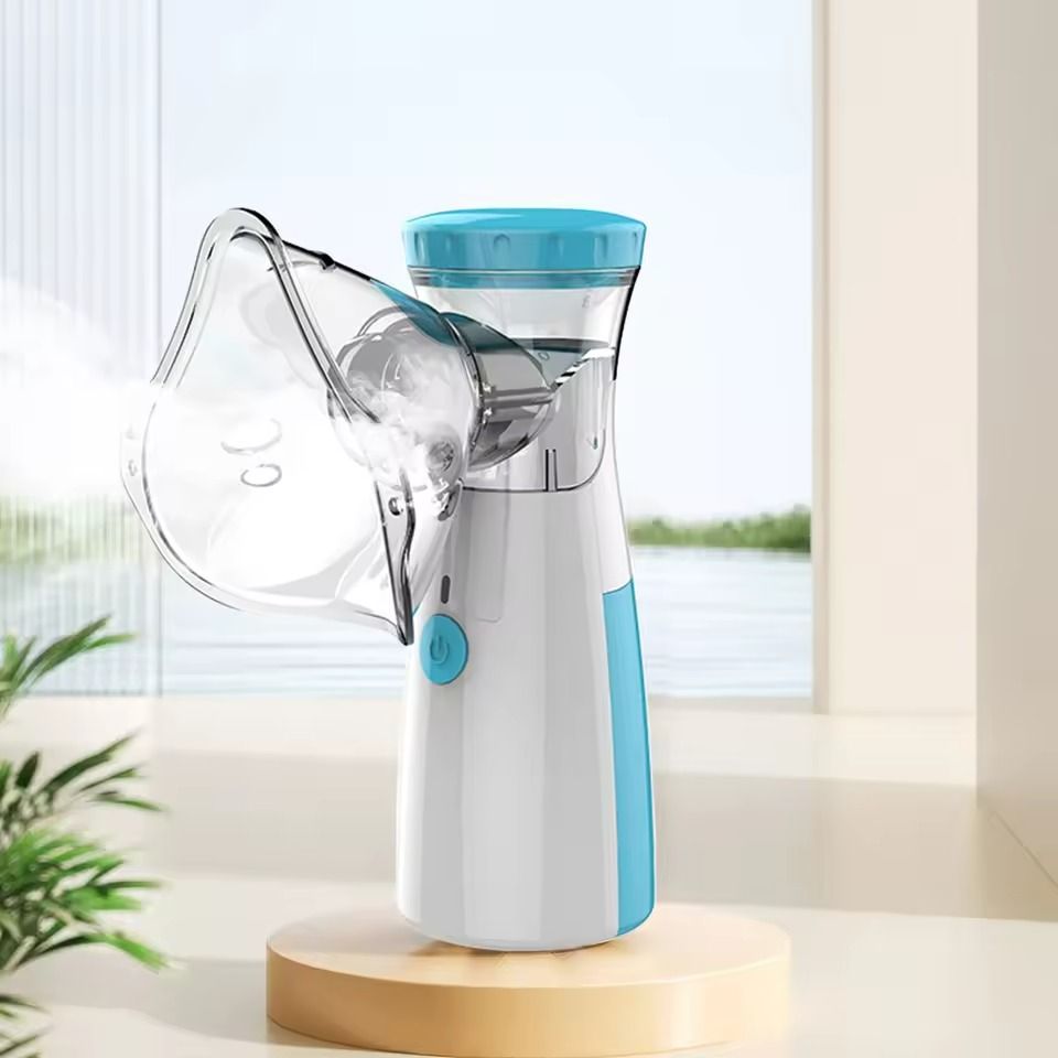 Nano Facial Steamer and Air Humidifier 2 in 1 with Water Tank for Skin Moisturizing