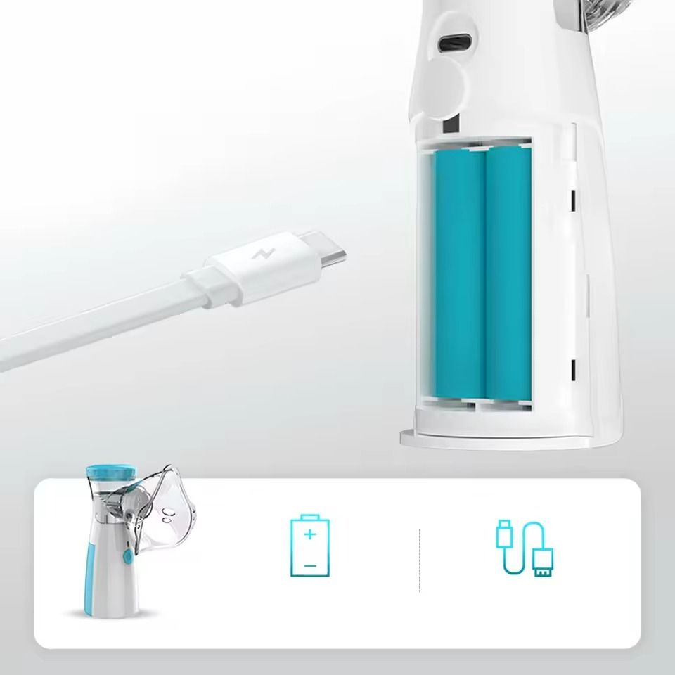 Nano Facial Steamer And Air Humidifier 2 In 1 With Water Tank For Skin Moisturizing 2