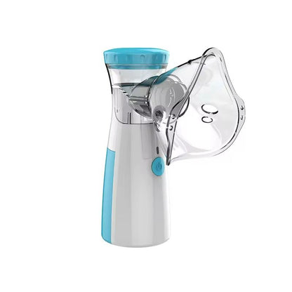 Nano Facial Steamer And Air Humidifier 2 In 1 With Water Tank For Skin Moisturizing 5
