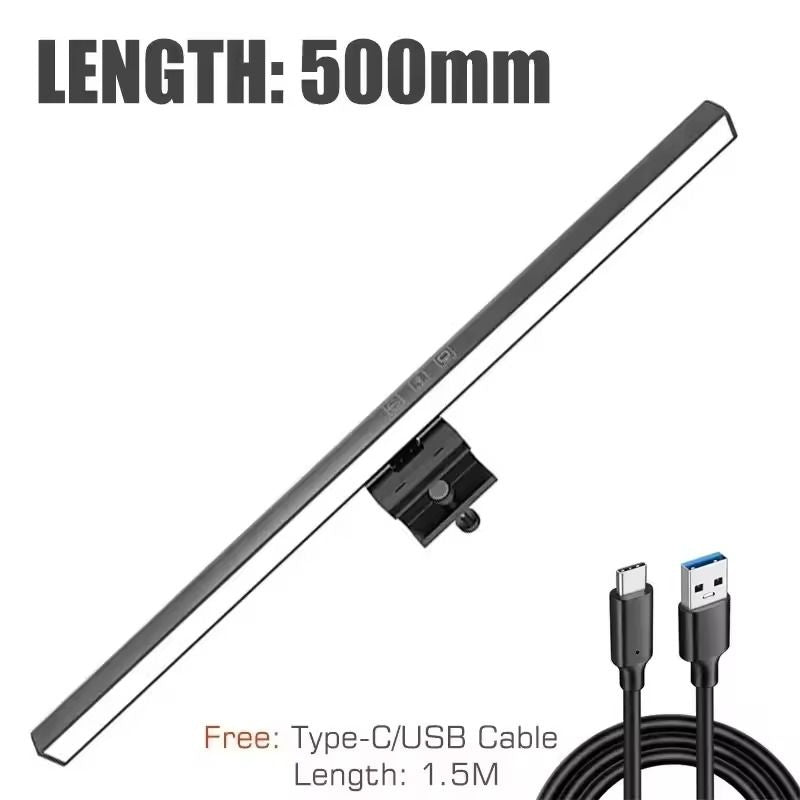 LED Monitor Light Bar With Dimming Function For Screen Reading And Eye Protection 10